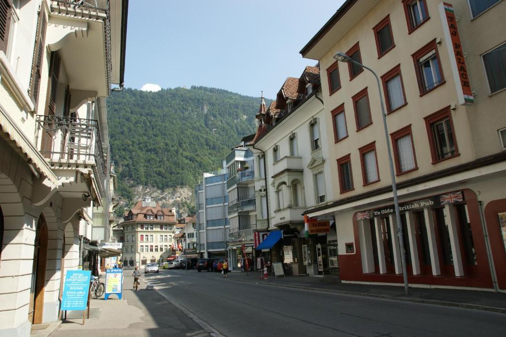 Swiss Holidays Apartment Rosenstrasse 10 Interlaken Buitenkant foto